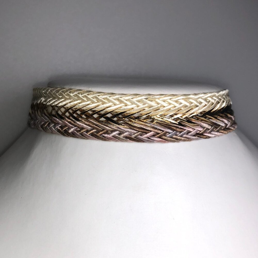 Amrita Multicolored Choker Necklace